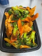 Best Vegetarian Chicken w. Broccoli in Silver Spring, MD
